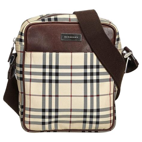 burberry plaid crossbody bag|Burberry crossbody camera bag.